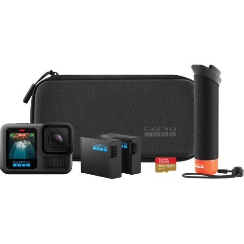 Екшн-камера GoPro HERO13 Black + Enduro + SD Card + Handler Floating (CHDRB-131-RW)