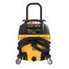 Пылесос строительный DeWALT 1400 Вт, шланг 4.6 м, 38 л, 15 кг (DWV905M) - Изображение 1