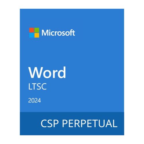 Офисное приложение Microsoft Word LTSC 2024 Commercial Software, Perpetual (DG7GMGF0PN41_0002)