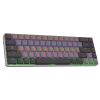 Клавиатура GamePro MK122R Red Swich Low Profile Wireless Dark Gray (MK122R) - Изображение 1