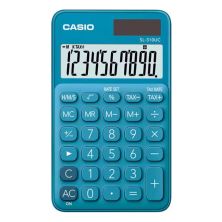 Калькулятор Casio SL-310UC-BU-W-EC, синий (CALC-CAS-SL-310UC-BU)