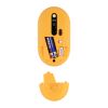 Мишка 2E MF300 PETSCATS&DOGS Silent Wireless/Bluetooth Yellow (2E-MF300WPETSYW) - Зображення 2