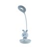 Настільна лампа Kite Bunny LED з акумулятором, біла (K24-492-1-1) - Зображення 1