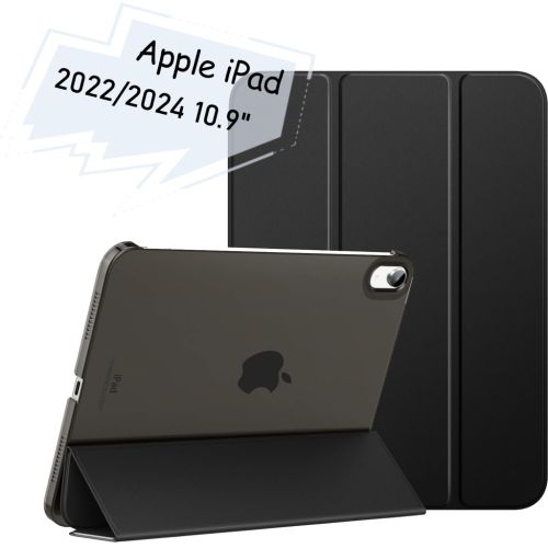 Чехол для планшета BeCover Tri Fold Hard Apple iPad 10.9 2022/2024 Black (712983)