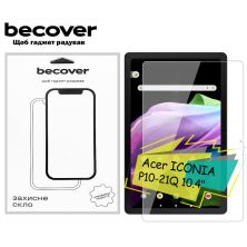 Скло захисне BeCover Acer ICONIA P10-21Q 10.4 (713127)