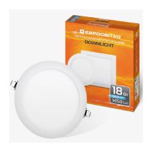 Светильник точечный Євросвітло LED-R-225-18 6400К