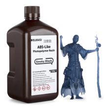 Фотополімерна смола ELEGOO Resin, ABS-like 2кг, black smoky (50.103.0177)
