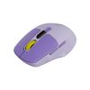 Мишка Canyon MW-26 LCD Silent Wireless/Bluetooth Violet (CNS-CMSW26V) - Зображення 1
