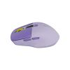 Мишка Canyon MW-26 LCD Silent Wireless/Bluetooth Violet (CNS-CMSW26V) - Зображення 2