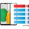 Стекло защитное ACCLAB Full Glue Samsung A03 Core Black (1283126519093) - Изображение 2