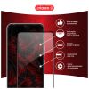Скло захисне Intaleo Full Glue Tecno Spark 8C Black (1283126542480) - Зображення 2