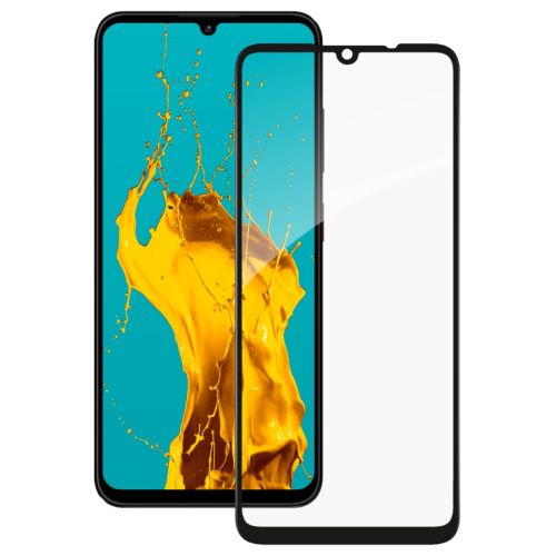 Стекло защитное Piko Full Glue ZTE Blade A55 Black (1283126598630)
