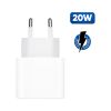 Зарядний пристрій Armorstandart AMHJ83 20W USB-C White + cable USB-C to Lightning (ARM77724) - Зображення 1