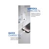 Зарядний пристрій Armorstandart AMHJ83 20W USB-C White + cable USB-C to Lightning (ARM77724) - Зображення 2