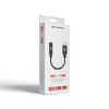 Адаптер USB-C M to 3.5mm F black Armorstandart (ARM76887) - Зображення 1