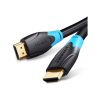 Кабель мультимедійний HDMI M to HDMI M 1.0m V2.0 VENTION (AACBF) - Зображення 1