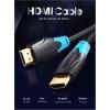 Кабель мультимедійний HDMI M to HDMI M 1.0m V2.0 VENTION (AACBF) - Зображення 2