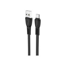 Дата кабель USB 2.0 AM to Micro 5P 1.0m 2.4A TPE X40 black HOCO (6931474711670) Дата кабель USB 2.0 AM to Micro 5P 1.0m 2.4A TPE X40 black HOCO (6931474711670)