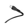Дата кабель USB 2.0 AM to Micro 5P 1.0m 2.4A TPE X40 black HOCO (6931474711670) - Зображення 2