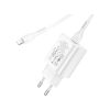 Зарядное устройство HOCO N22 Jetta USB-C PD25W + cable USB-C to Lightning White (6931474760074) - Изображение 3