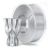 Пластик для 3D-принтера ELEGOO PLA silk gloss 1кг, 1.75мм, silver (50.203.0111) - Зображення 1