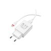 Зарядное устройство BOROFONE BA21A Long Journey USB QC3.0 + cable USB to Micro 5P 18W White (6931474702470) - Изображение 2