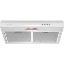 Вытяжка кухонная Pyramida UX 60 (380) B WH