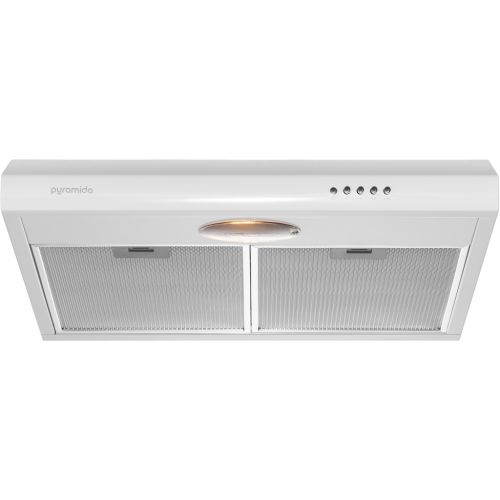 Вытяжка кухонная Pyramida UX 60 (380) B WH