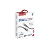 Дата кабель USB-C to USB-C 1.2m 60W PD FletchLink-CC black Promate (fletchlink-cc.black) - Зображення 1