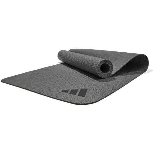 Коврик для йоги Adidas Yoga Mat ADYG-10001BK Уні 173 х 61 х 0,4 см чорний (885652026598)