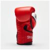 Боксерские перчатки Leone GN047 Shock Red 12 унцій (GN047_Red_12oz) - Изображение 2