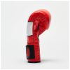 Боксерские перчатки Leone GN047 Shock Red 12 унцій (GN047_Red_12oz) - Изображение 3