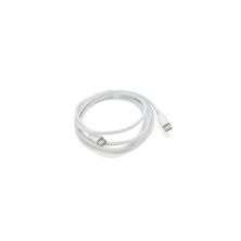 Дата кабель USB-C to USB-C 1.5m PD white VEGGIEG (YT-TC-406)