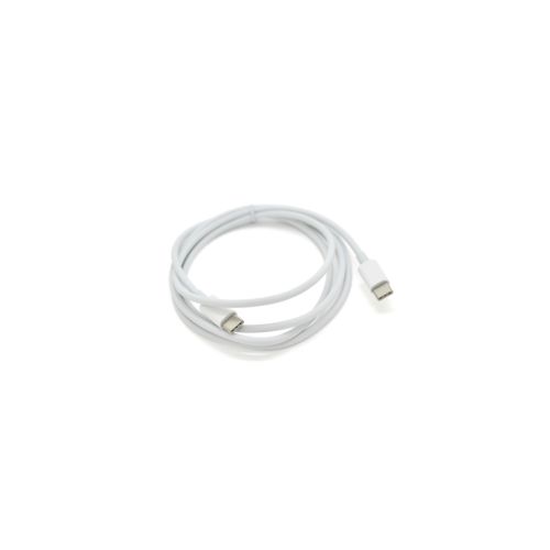 Дата кабель USB-C to USB-C 1.5m PD white VEGGIEG (YT-TC-406)