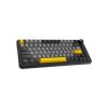 Клавіатура Ajazz AK820 MAX PLUS Daydream Switch RGB Wireless/Bluetooth/USB Black (AK820MAX-DD-BGY) - Зображення 1