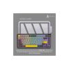 Клавіатура Ajazz AK820 MAX PLUS Daydream Switch RGB Wireless/Bluetooth/USB Black (AK820MAX-DD-BGY) - Зображення 3