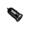 Зарядний пристрій XO 2xUSB 2.1A + cable USB to Lightning black (TZ08-L-BK) - Зображення 1