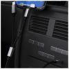 Кабель мультимедийный 3.5mm M to USB-C + Lightning 1,0m black XoKo (MH-232-BK) - Изображение 3