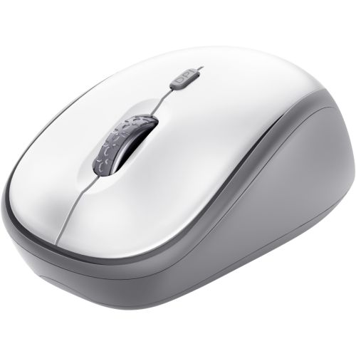 Мишка Trust Yvi+ Silent Wireless/Bluetooth White (25513) Мишка Trust Yvi+ Silent Wireless/Bluetooth White (25513)