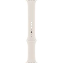 Ремінець до смарт-годинника Apple 46mm Starlight Sport Band - S/M (MXM63ZM/A)