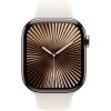 Ремінець до смарт-годинника Apple 46mm Starlight Sport Band - S/M (MXM63ZM/A) - Зображення 3
