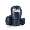 Боксерские перчатки Fairtex BGV27 Blue 10 унцій (бинти в комплекті) (BGV27_10oz_Blue) - Изображение 1