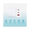 Зарядное устройство D-Link 2xUSB-C + 1xUSB-A 65W GaN white (DCP-651) - Изображение 3