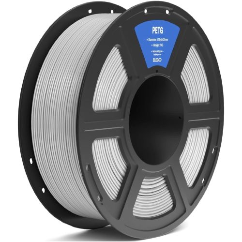 Пластик для 3D-принтера ELEGOO PETG 1кг, 1.75мм, gray (50.203.0391) Пластик для 3D-принтера ELEGOO PETG 1кг, 1.75мм, gray (50.203.0391)