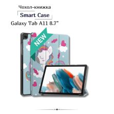 Чехол для планшета BeCover Smart Case Samsung Galaxy Tab A11 SM-X133/X135 8.7 Unicorn (713982)