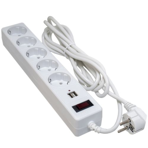 Мережевий фільтр живлення Patron SP-55-USB