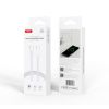 Дата кабель USB-C to USB-C 1.0m 60W white XO (NBQ260A_С_White) - Зображення 1