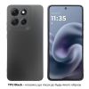 Чохол до мобільного телефона BeCover Silicone Motorola Moto G86 Black (713768) - Зображення 1