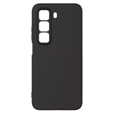 Чохол до мобільного телефона BeCover Silicone Infinix Hot 60i (X6730) Black (714401) Чохол до мобільного телефона BeCover Silicone Infinix Hot 60i (X6730) Black (714401)