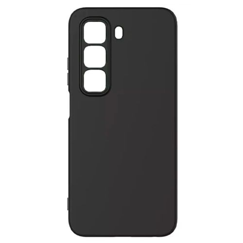 Чохол до мобільного телефона BeCover Silicone Infinix Hot 60i (X6730) Black (714401) Чохол до мобільного телефона BeCover Silicone Infinix Hot 60i (X6730) Black (714401)